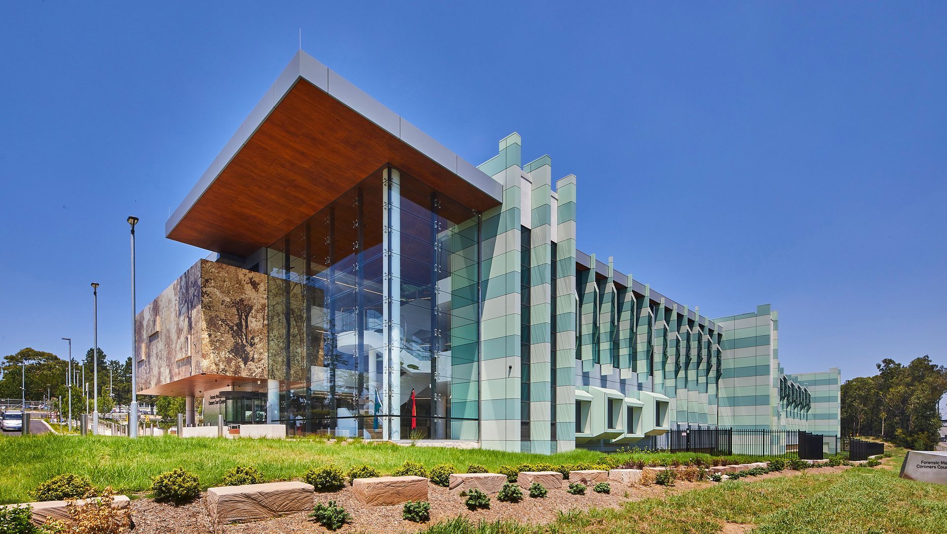 Forensic Medicine and Coroner's Court Complex, NSW banner