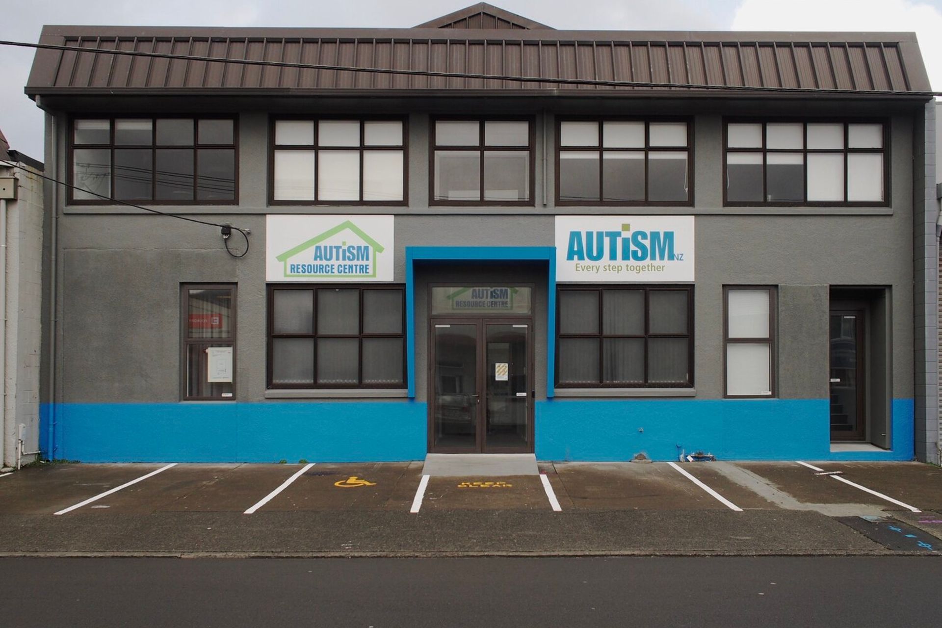 Autism New Zealand
