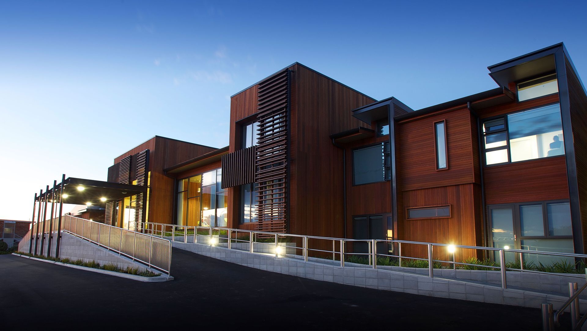 The Cancer Society's Lions Lodge banner