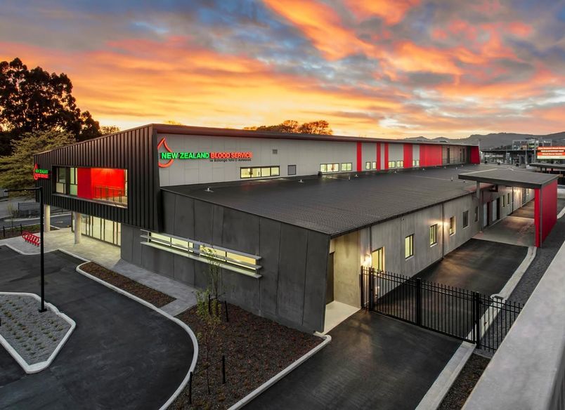 NZ Blood Service Donor Centre - South Island