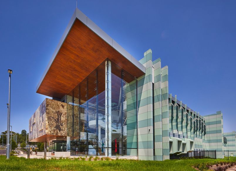 Forensic Medicine and Coroner's Court Complex, NSW