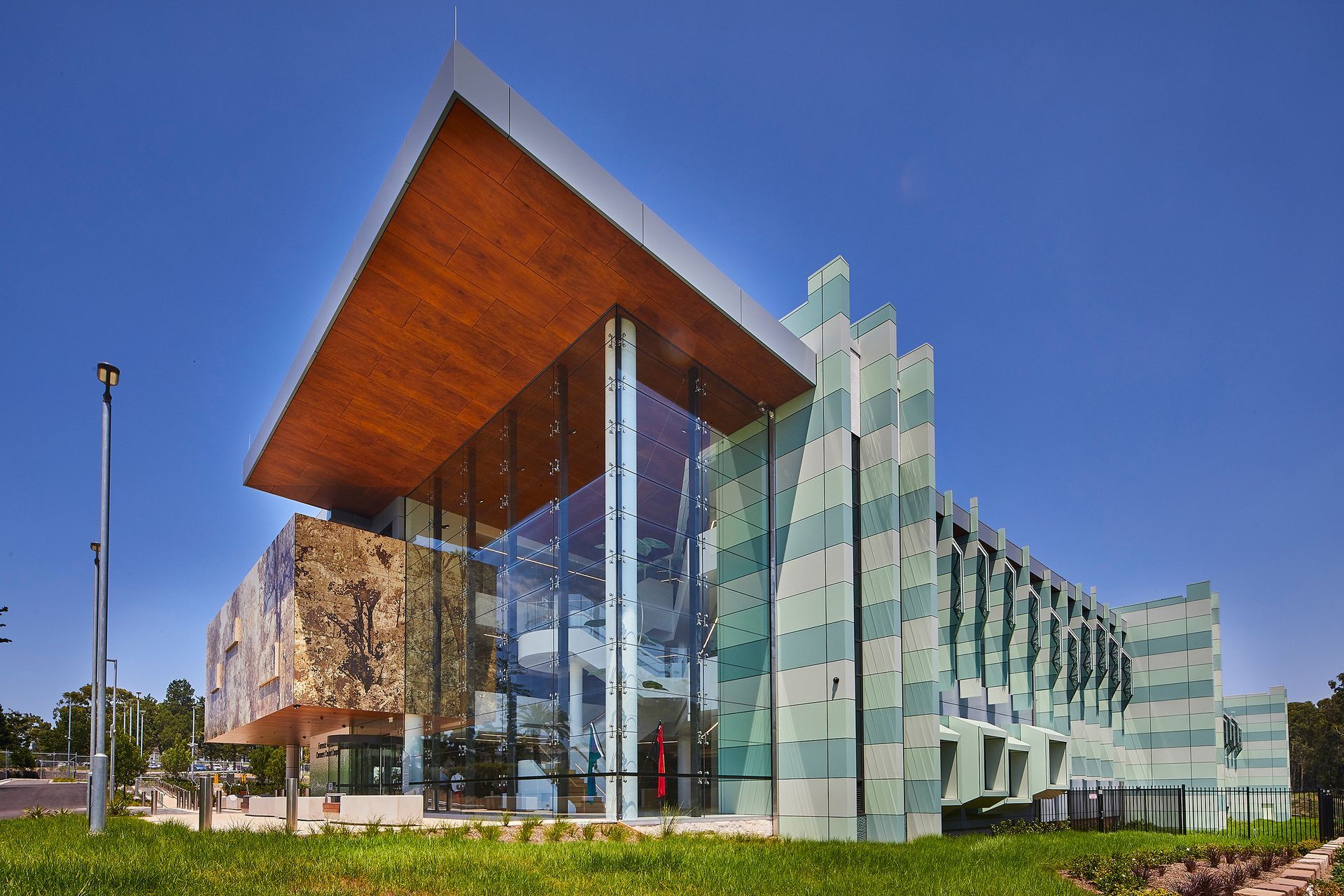 Forensic Medicine and Coroner's Court Complex, NSW