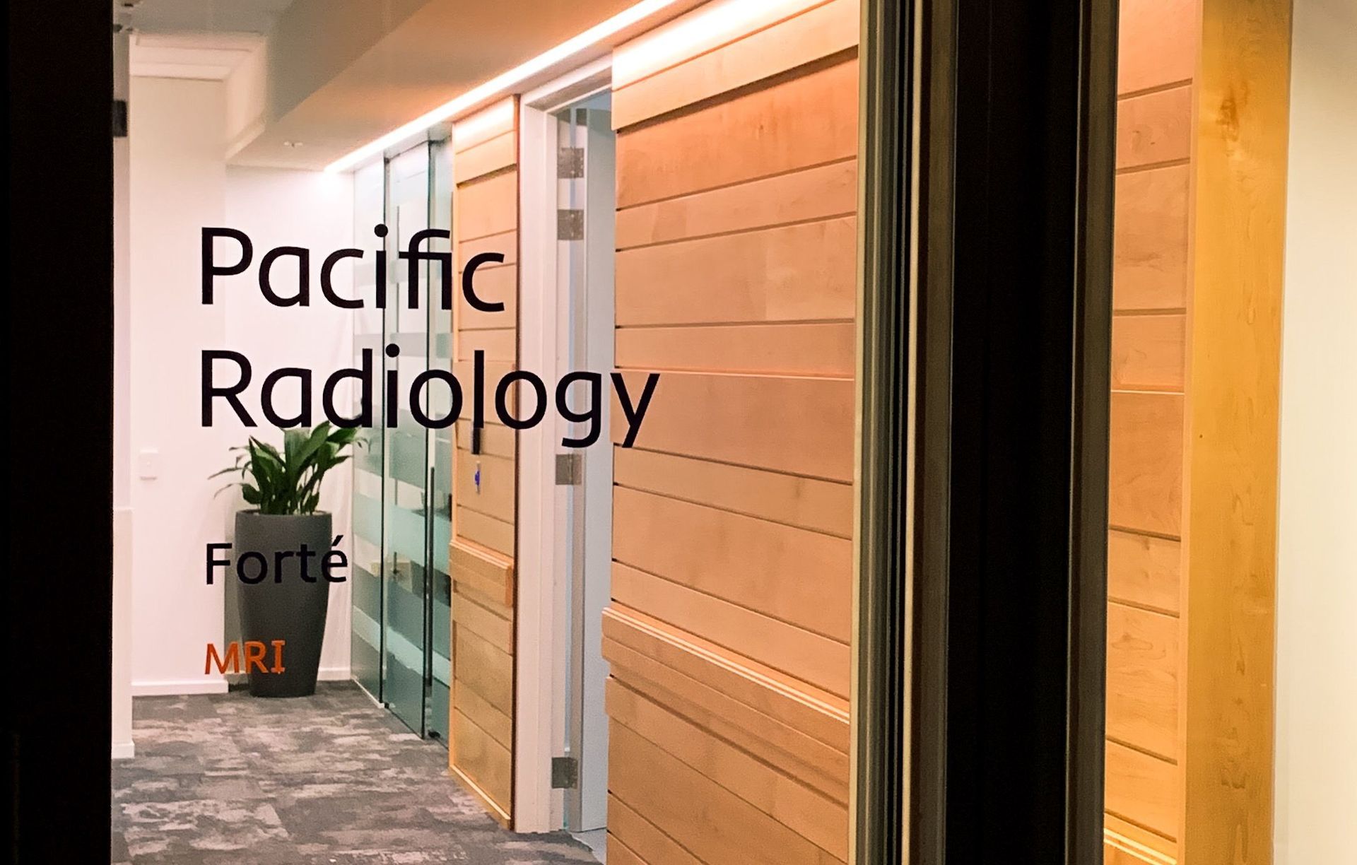 Pacific Radiology at Forte II