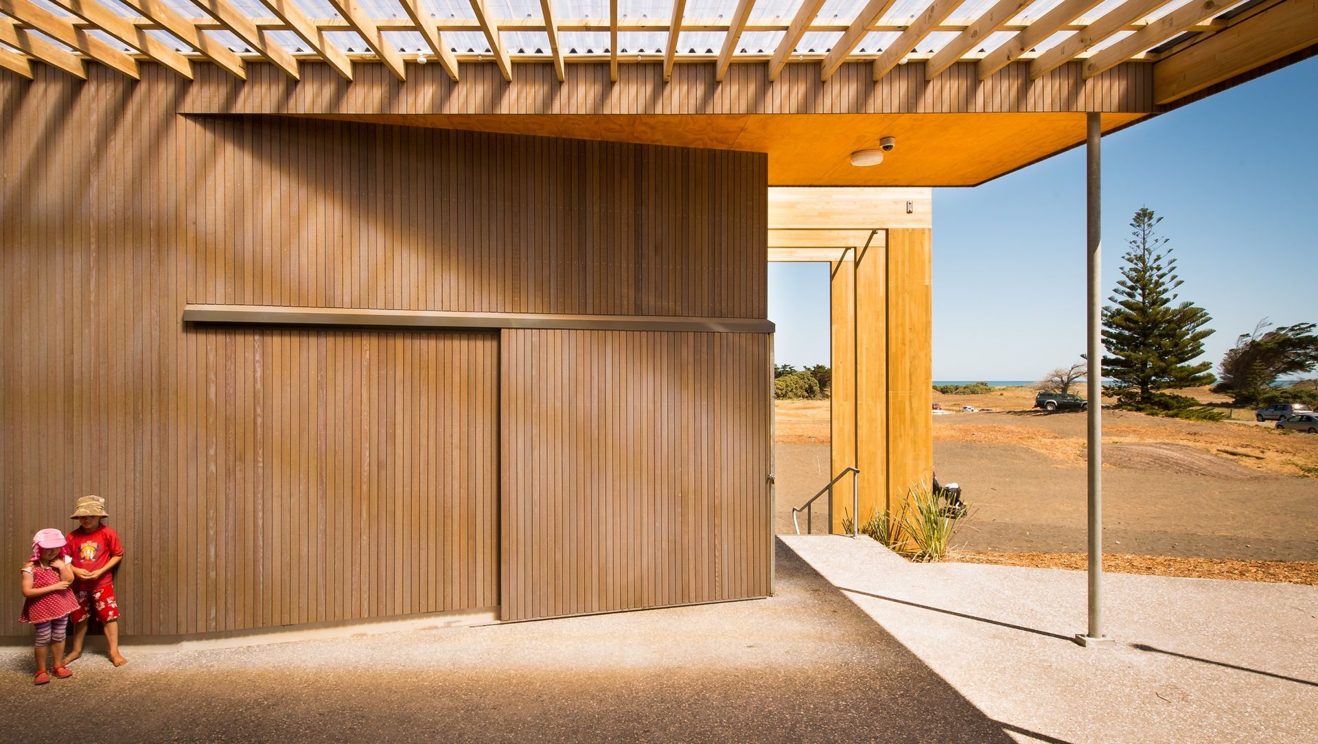 Project Timber: Muriwai SLC - January 2021 banner