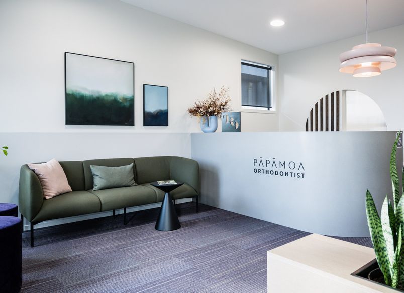 Papamoa Orthodontist Fitout