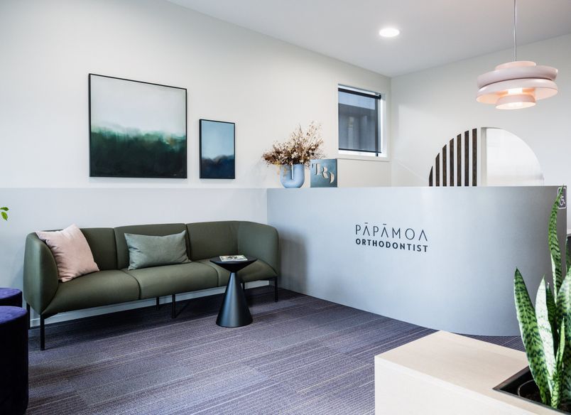 Papamoa Orthodontist Fitout