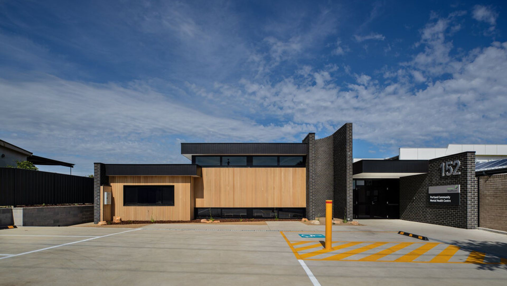 Portland Community Mental Health Centre banner