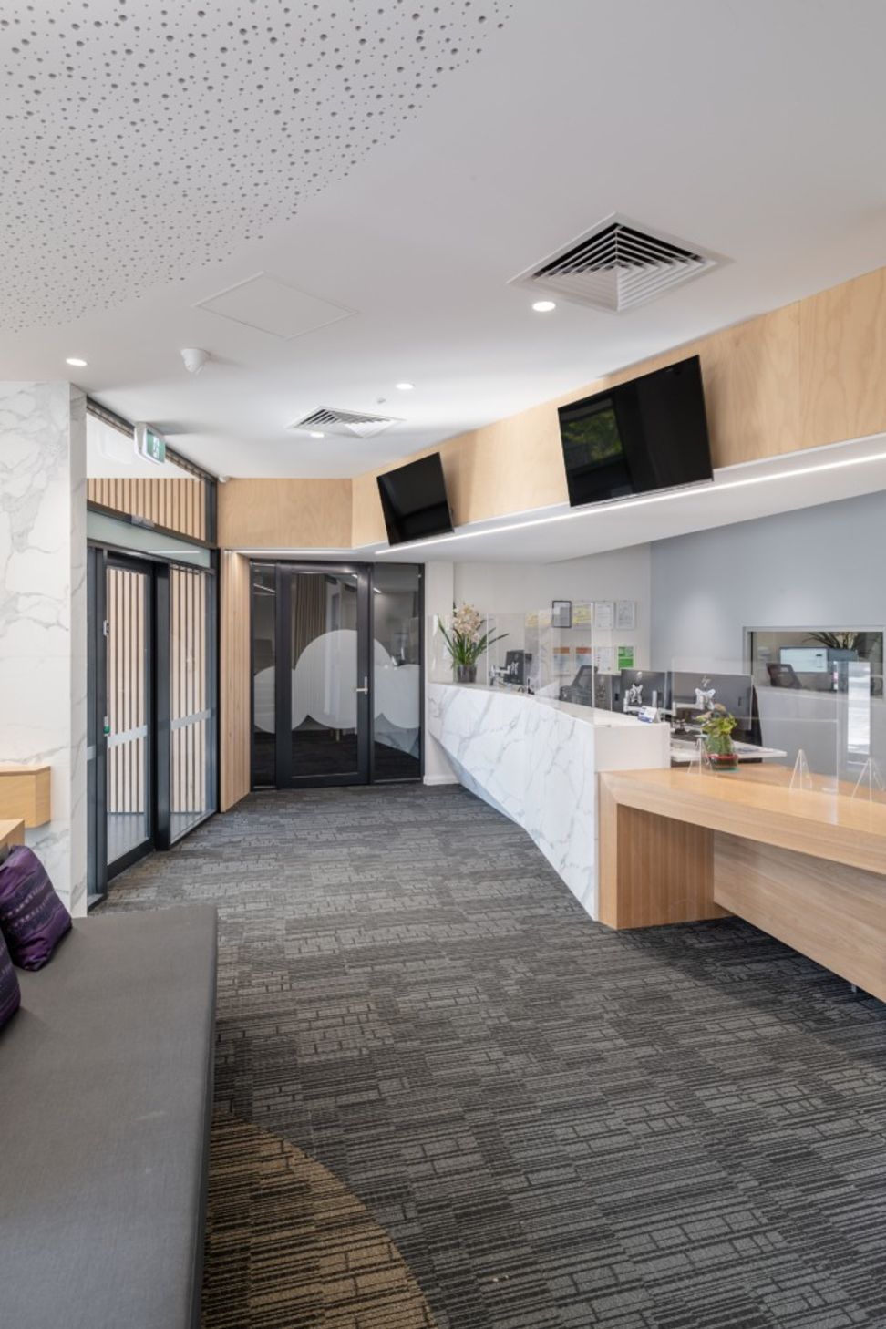 Primary Care Connect – Foyer &amp; Staff Amenities Refurbishment