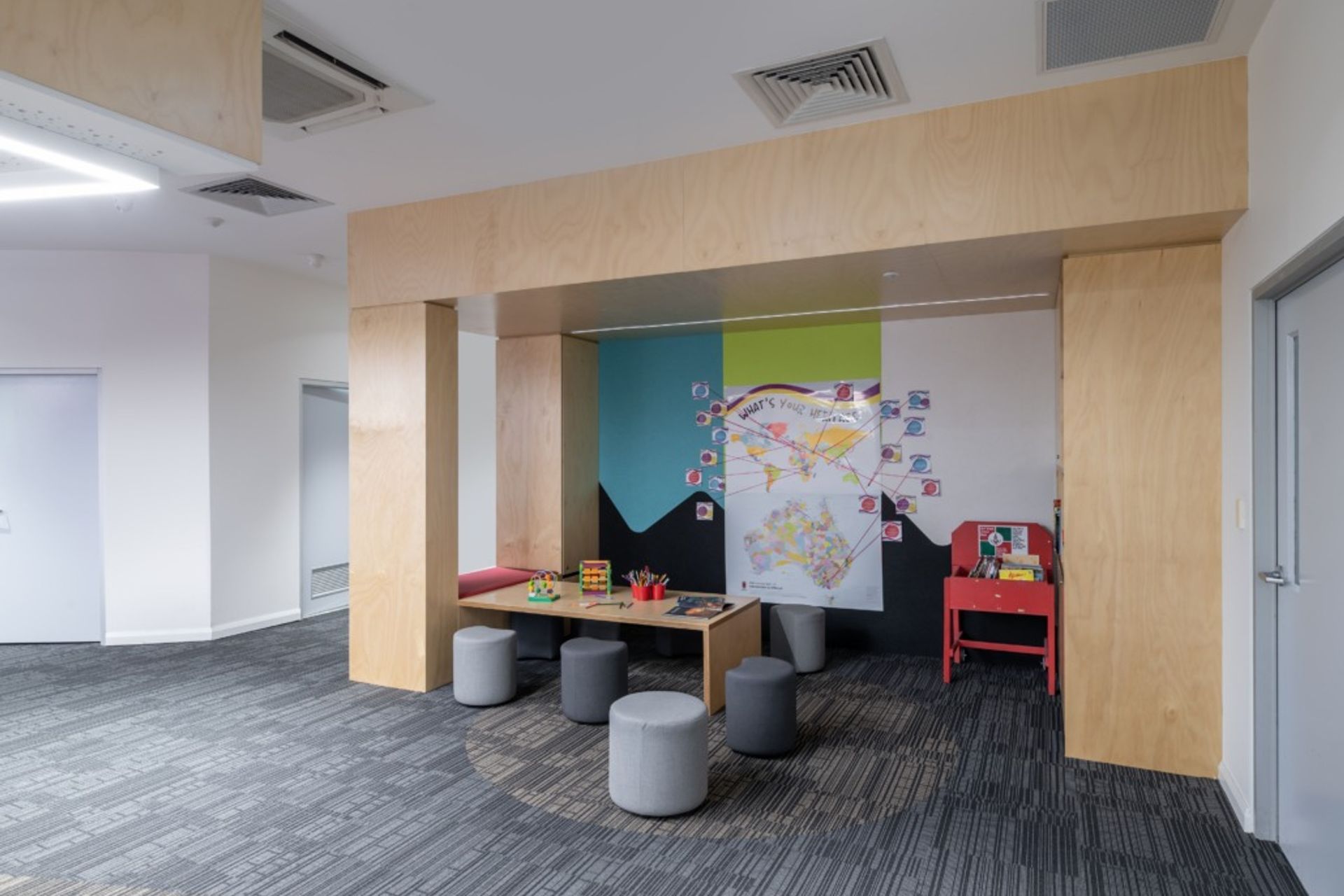 Primary Care Connect – Foyer &amp; Staff Amenities Refurbishment