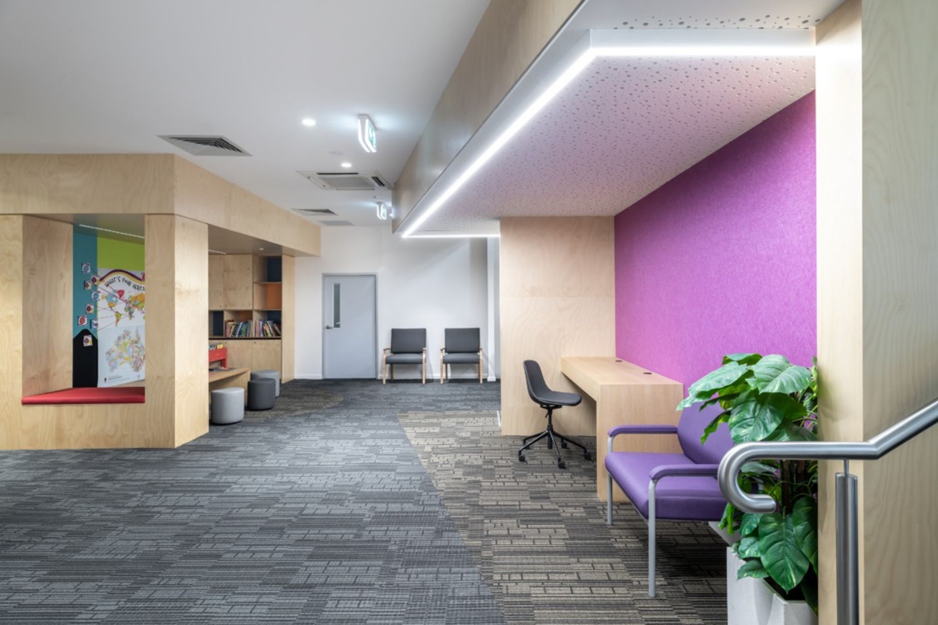Primary Care Connect – Foyer &amp; Staff Amenities Refurbishment