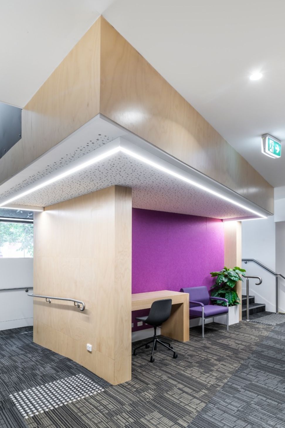 Primary Care Connect – Foyer &amp; Staff Amenities Refurbishment