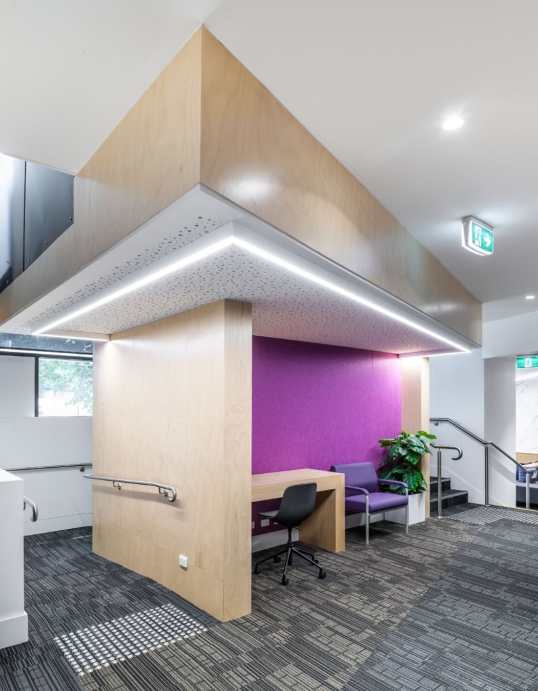 Primary Care Connect – Foyer &amp; Staff Amenities Refurbishment