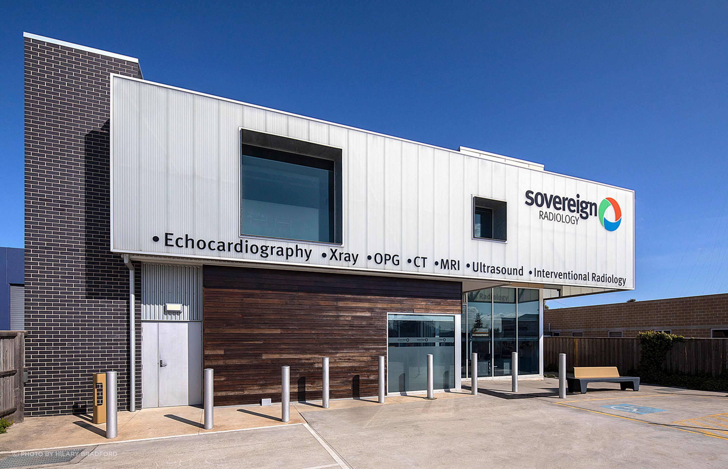 Sovereign Radiology by Peter Vernon Architects ArchiPro AU