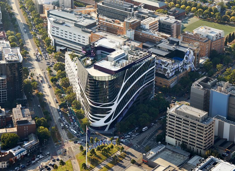 Victorian Comprehensive Cancer Centre, VIC