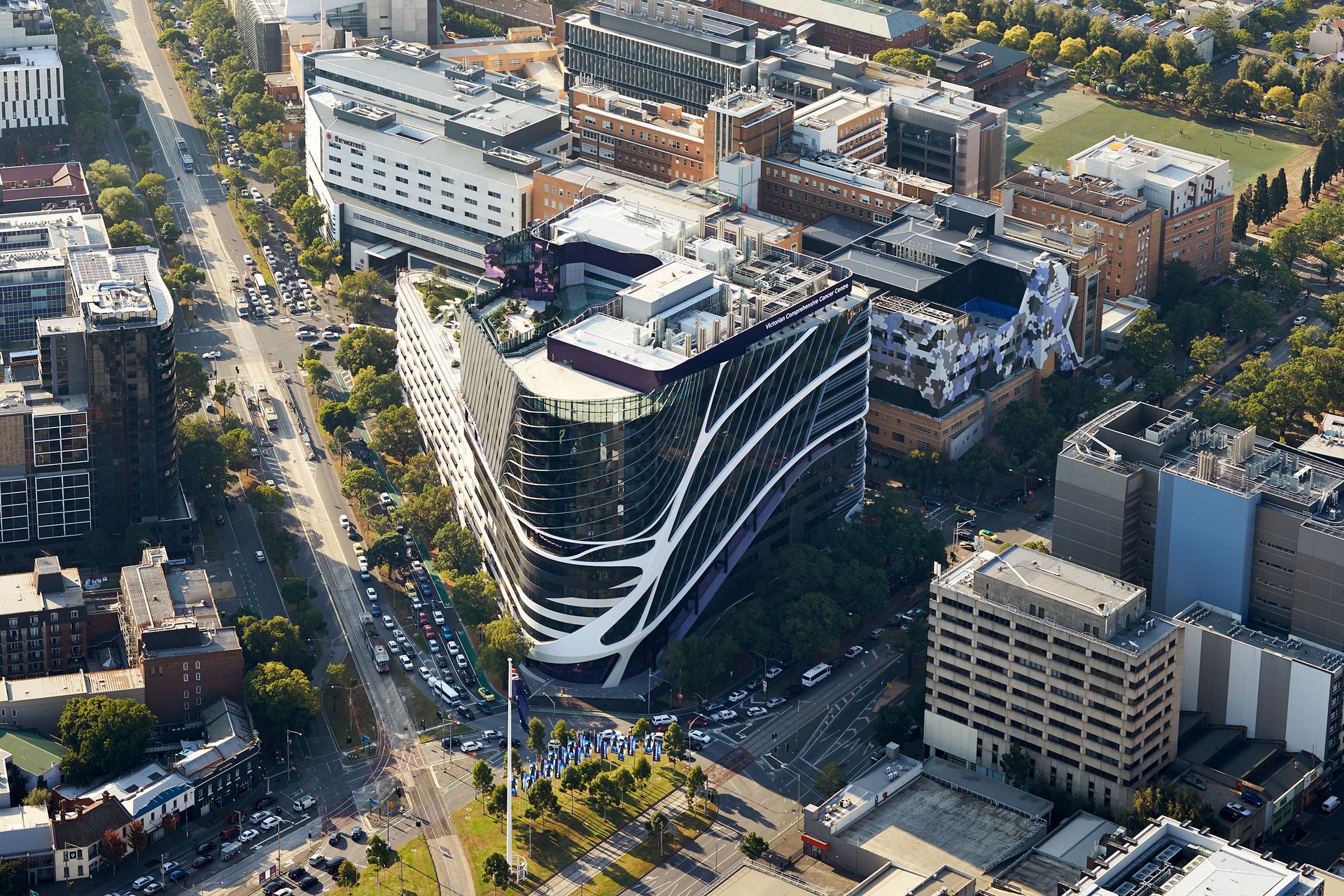 Victorian Comprehensive Cancer Centre, VIC