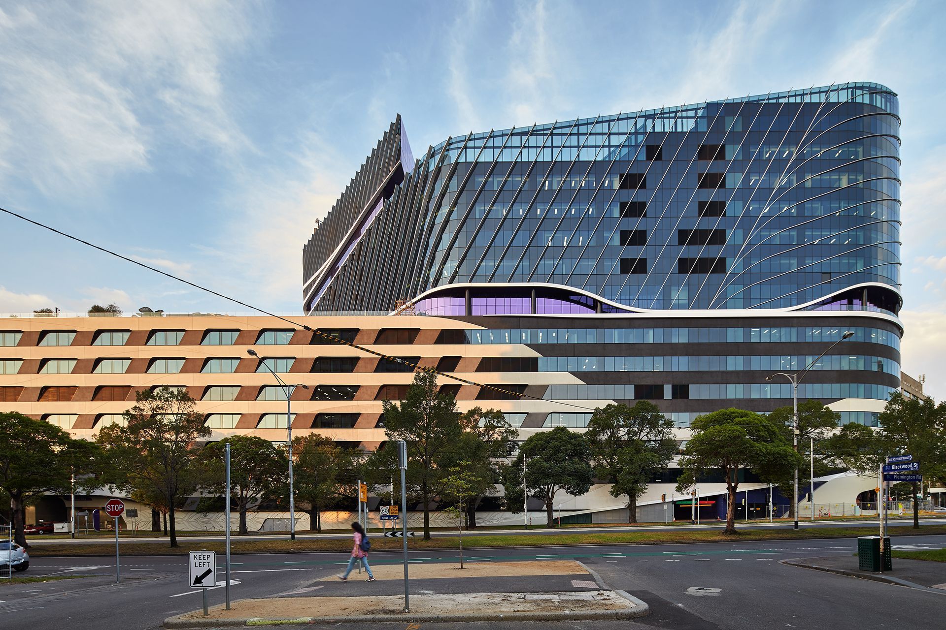 Victorian Comprehensive Cancer Centre, VIC