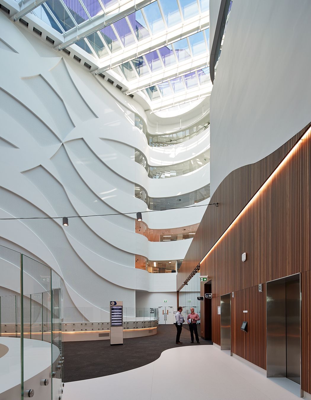 Victorian Comprehensive Cancer Centre, VIC