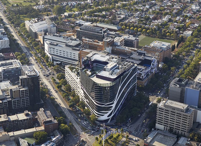 Victorian Comprehensive Cancer Centre, VIC