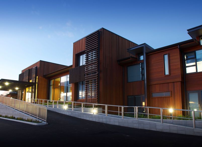 The Cancer Society's Lions Lodge