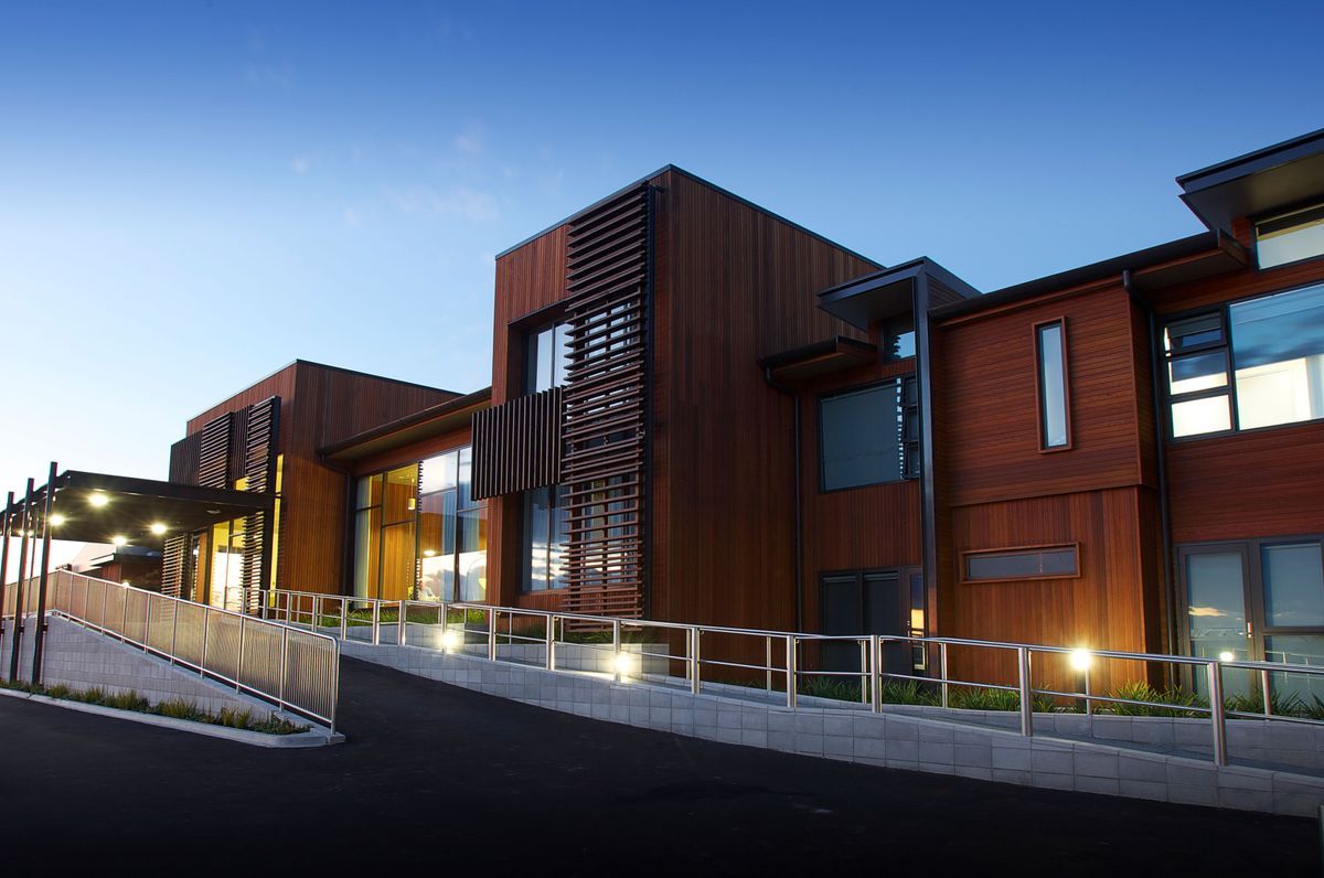 The Cancer Society's Lions Lodge