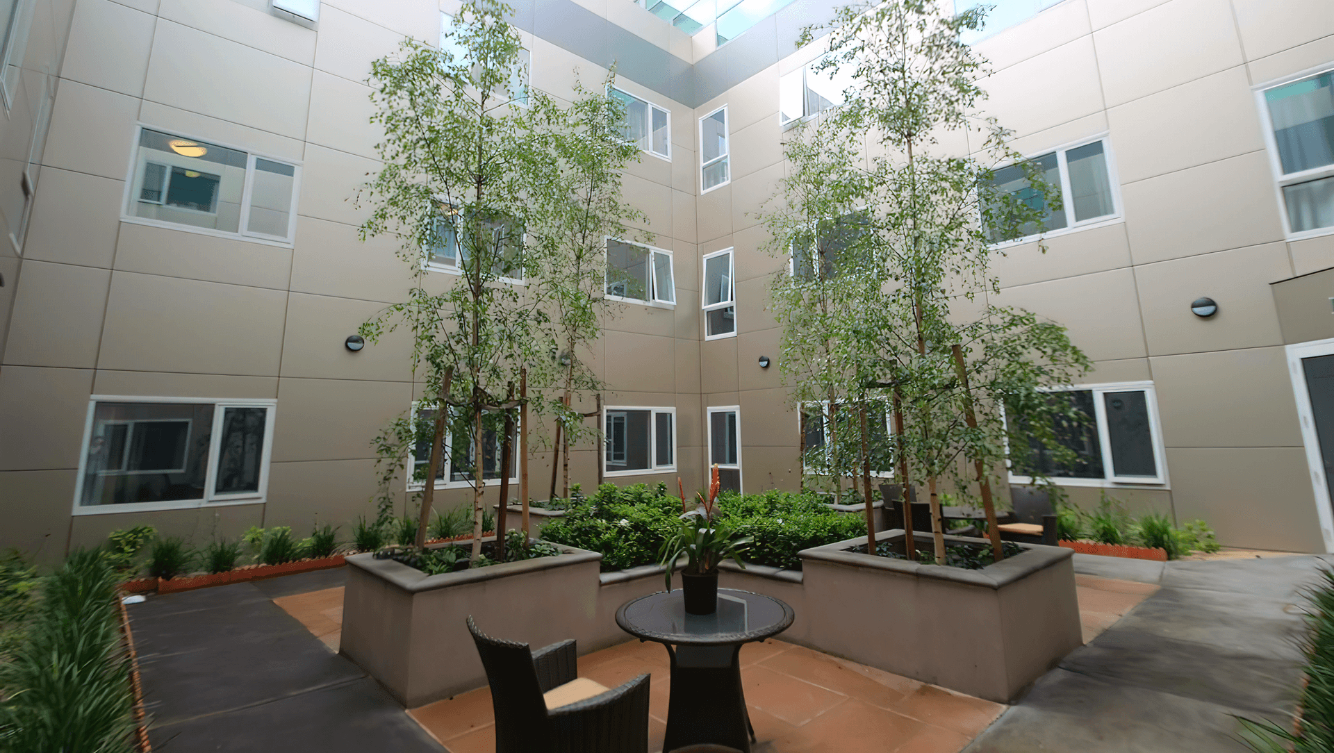 Freemanson Aged Care Facility banner