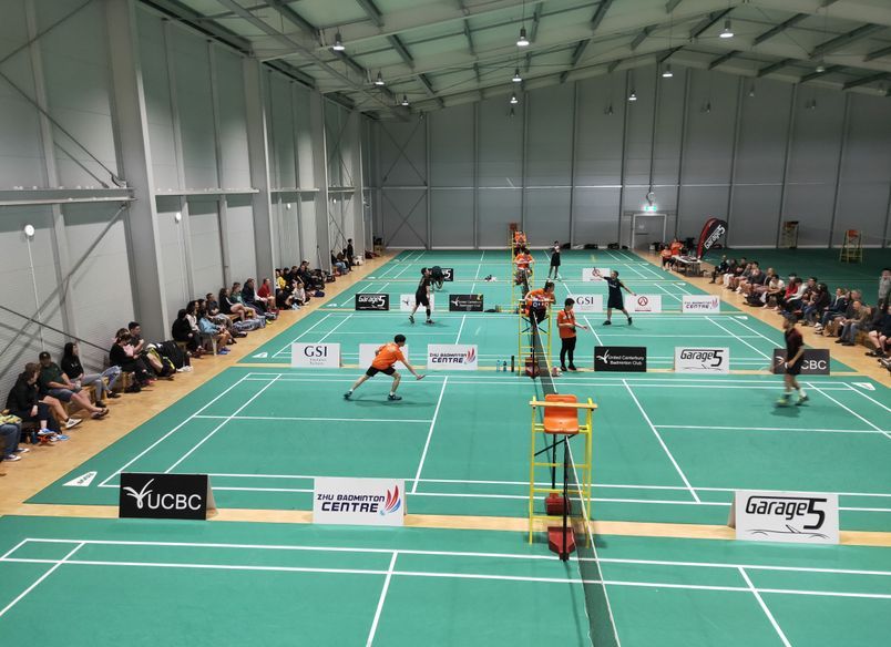 Zhu Badminton Centre