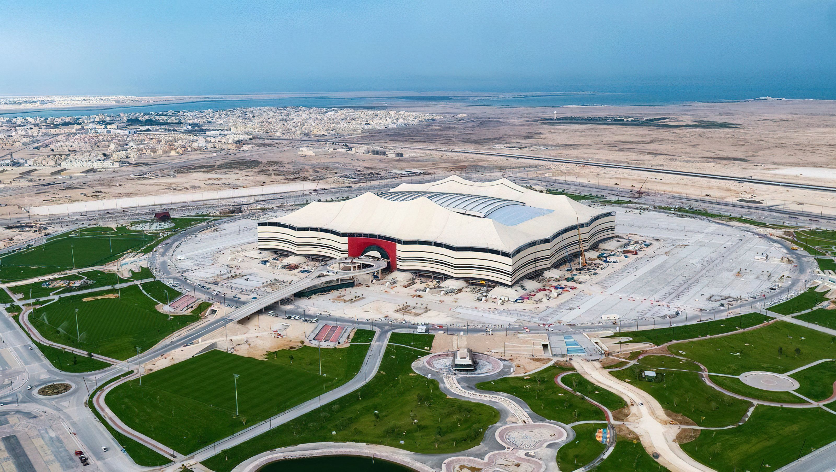 Al Bayt Stadium, Qatar