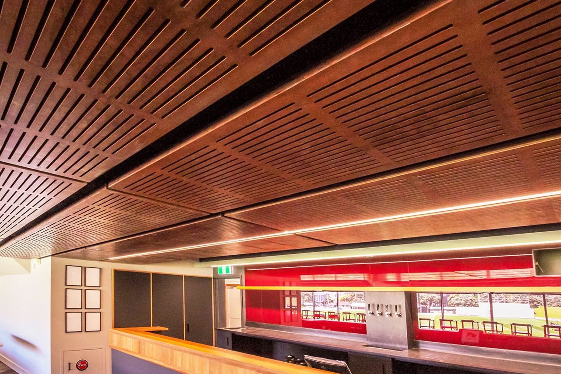 RA Vance Stand - Basin Reserve