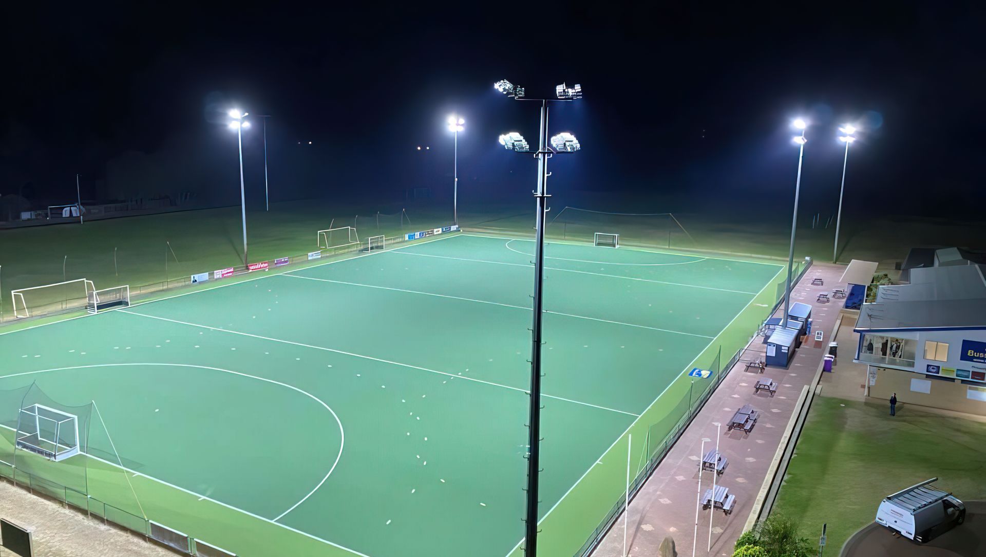 Busselton Hockey Association banner