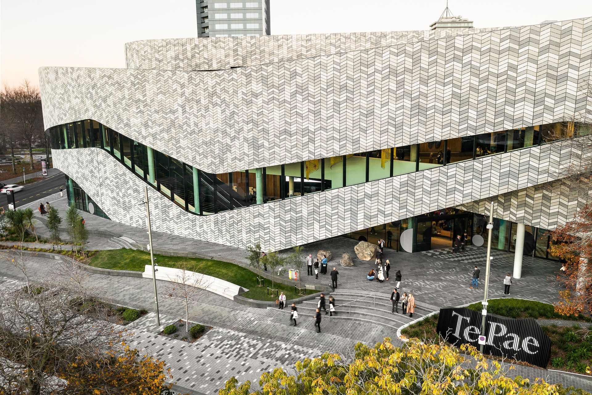 Ta Pae Christchurch Convention Centre