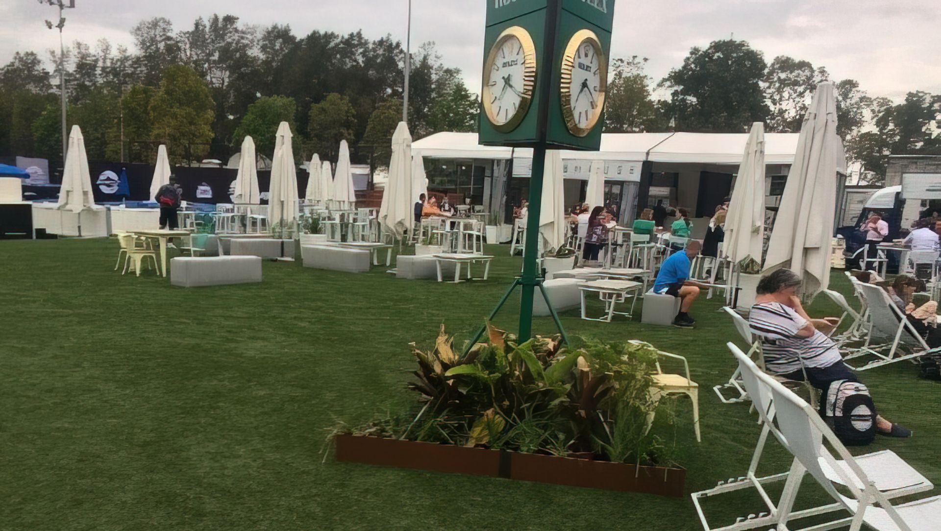 Ken Rosewall Arena banner