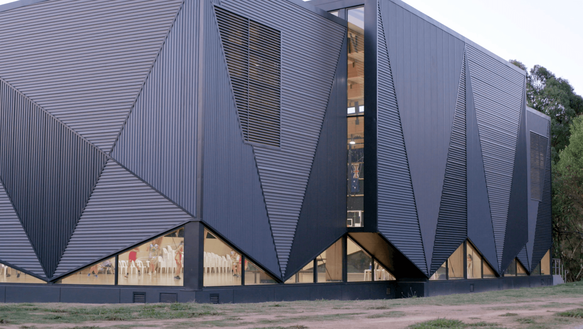 Myrtleford Indoor Sports Stadium banner