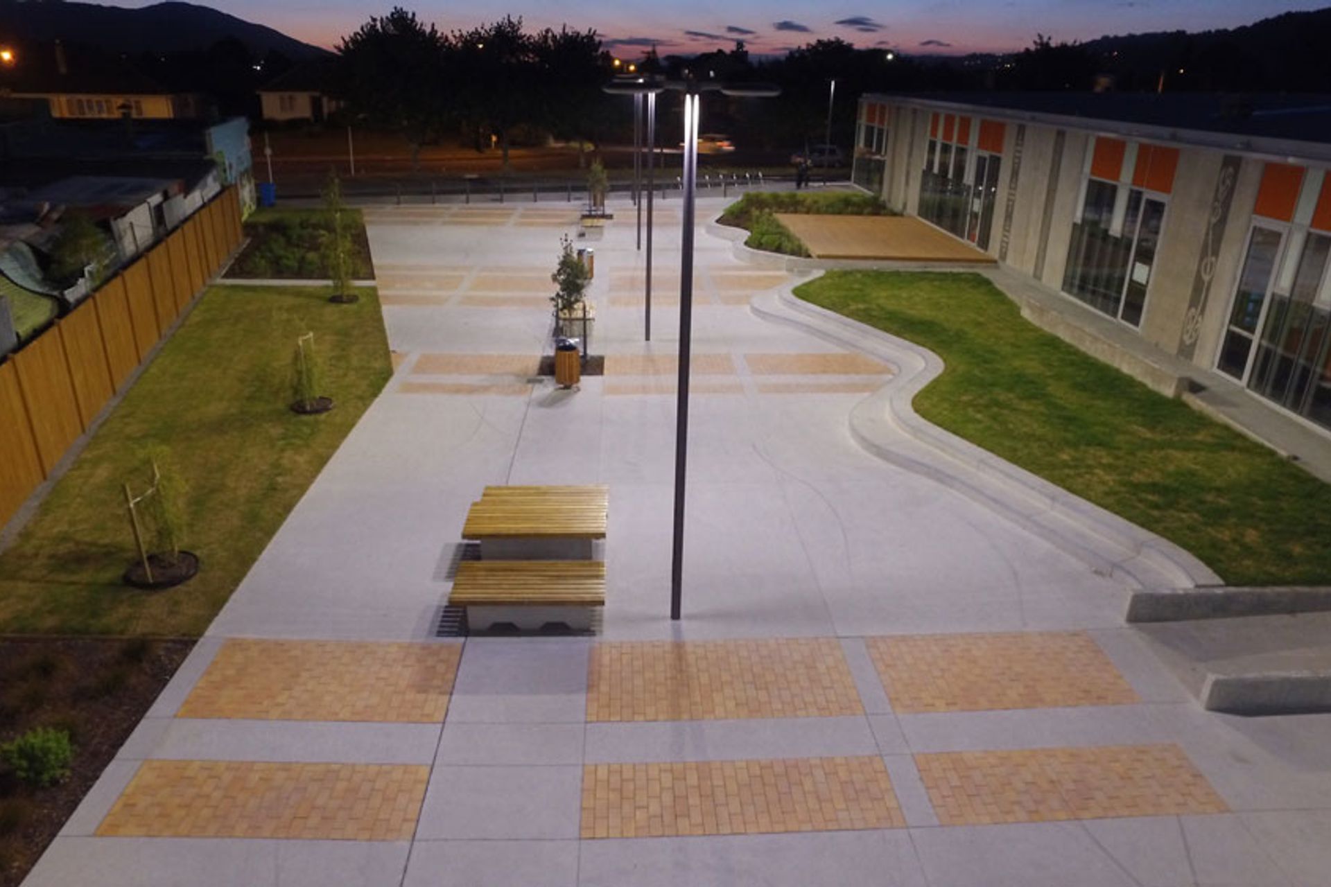 Walter Nash Stadium Upgrade