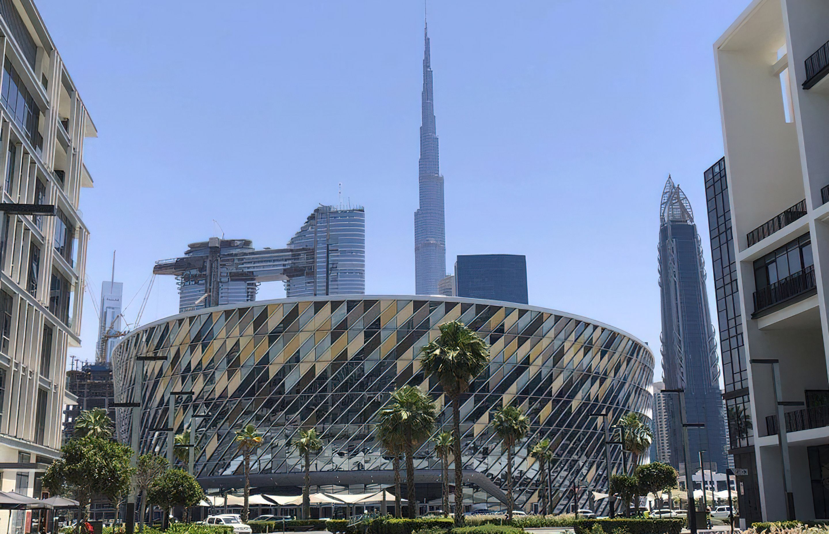 Coca-Cola Arena, Dubai