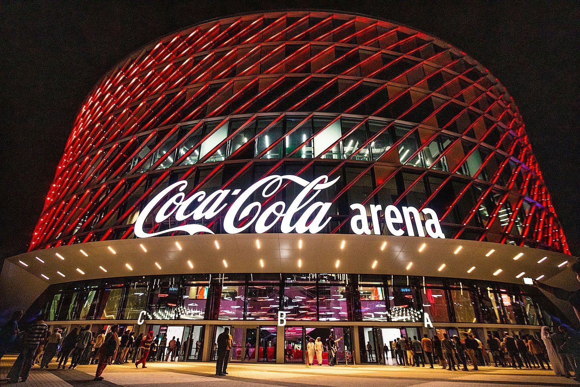 Coca-Cola Arena, Dubai