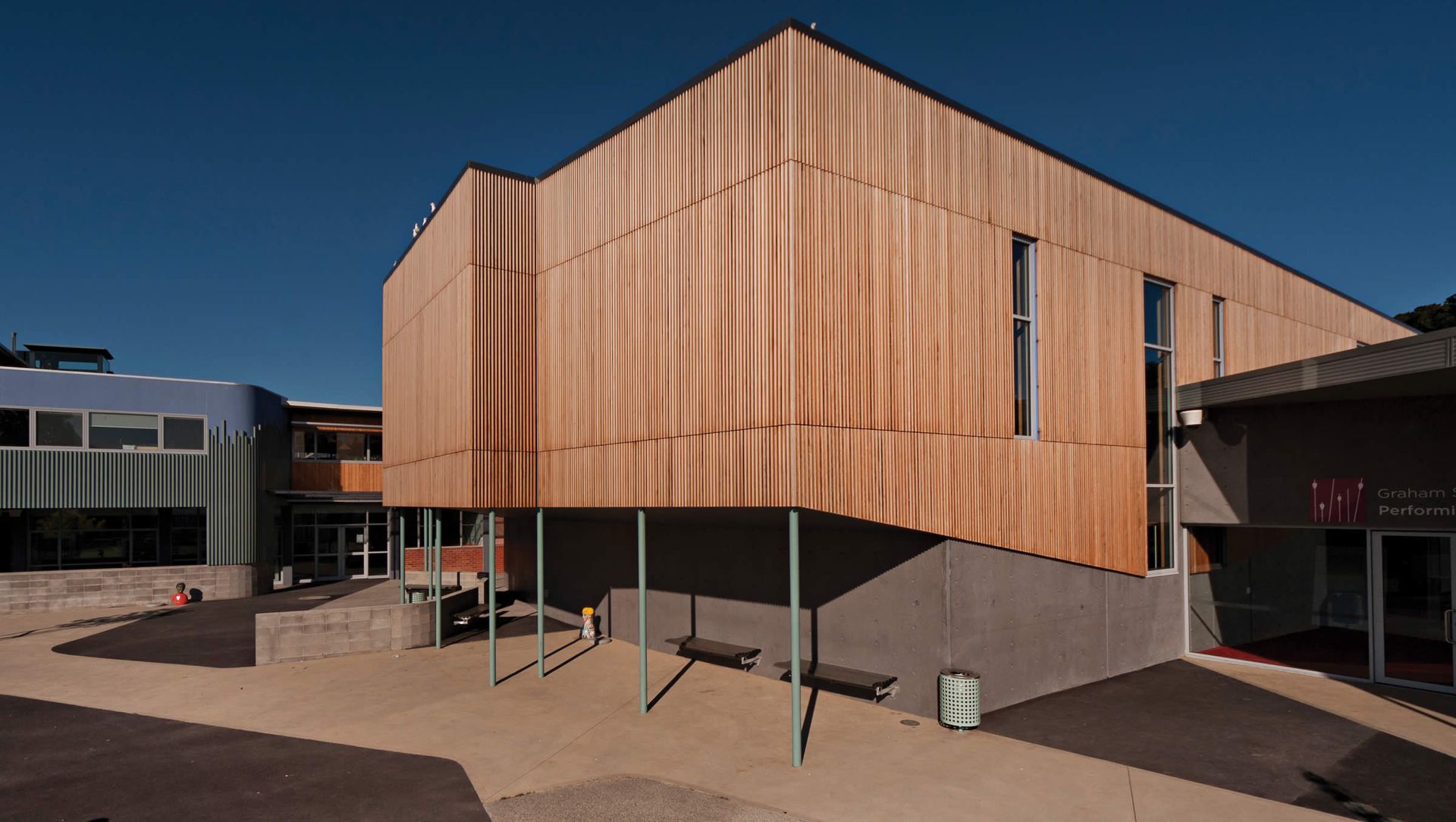 MBH Performing Arts Centre banner