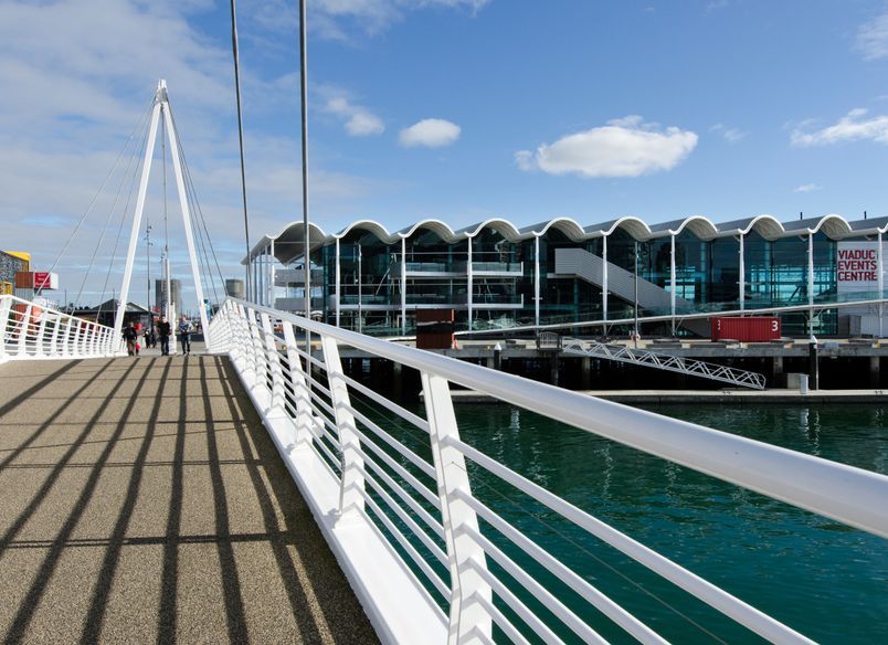 Smart access for the Viaduct Events Centre