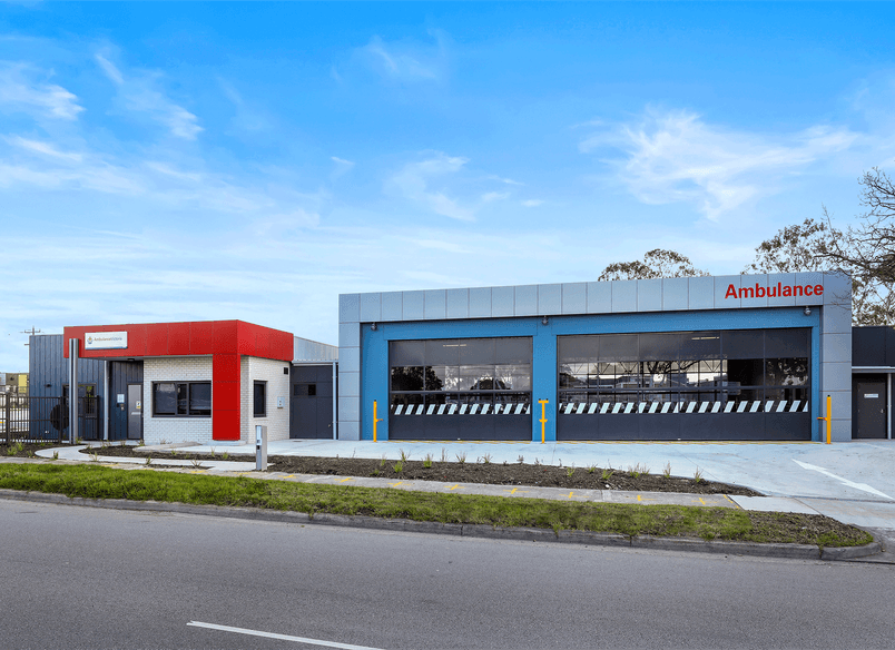 Ambulance Victoria Dandenong