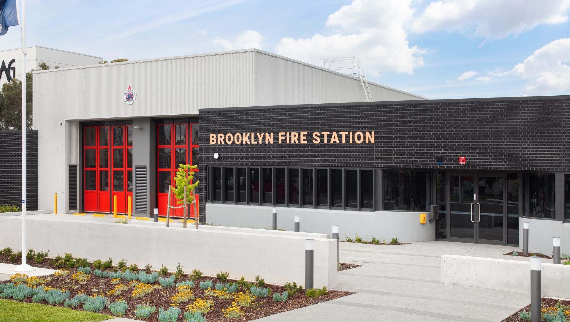 Brooklyn Fire Station banner