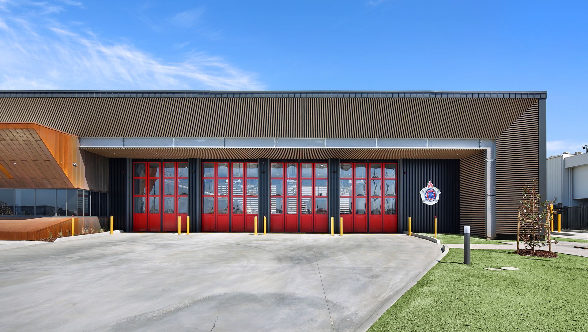 Derrimut Fire Station banner