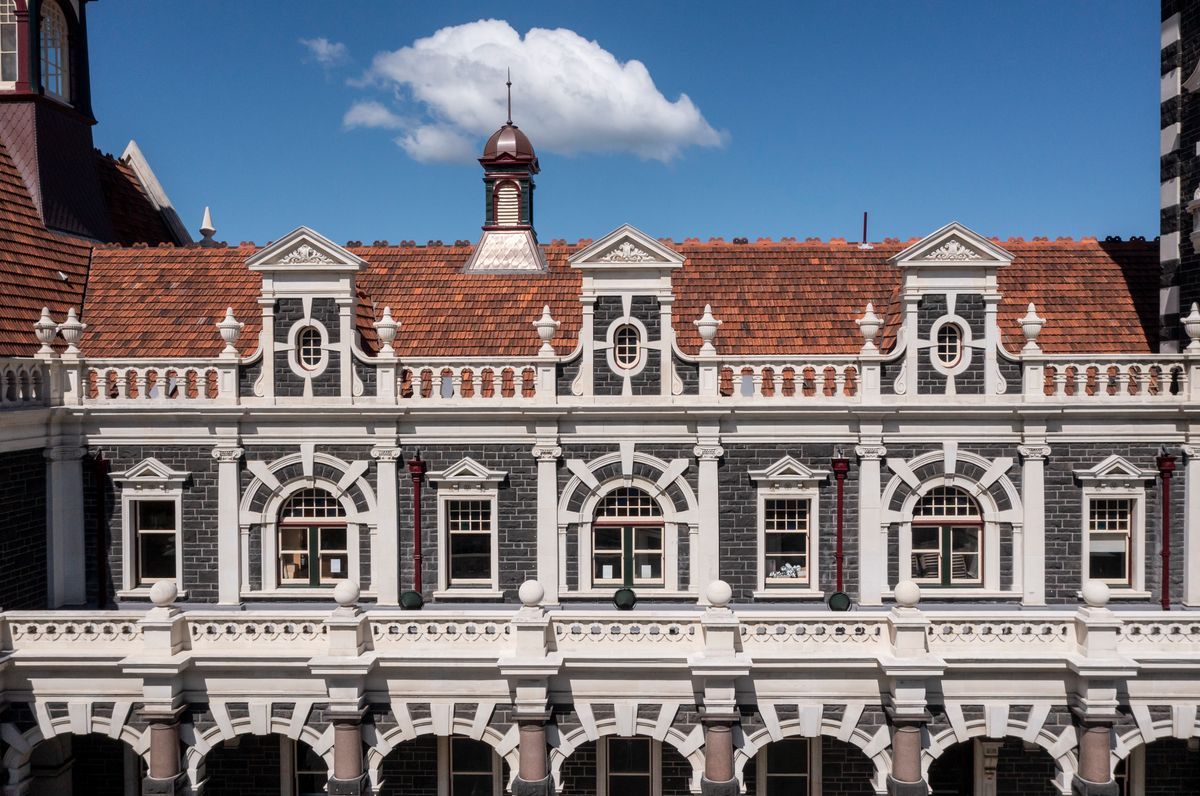Dunedin Railway Station