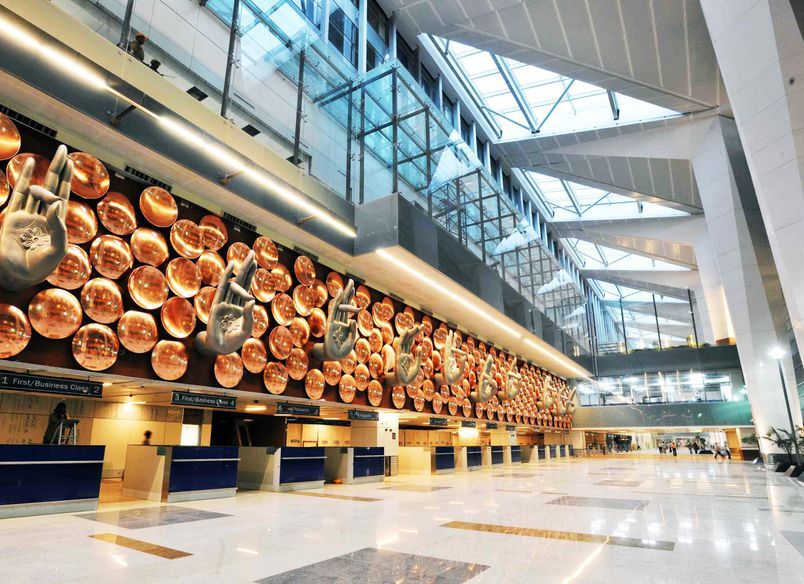 Indira Gandhi International Airport, Terminal 3, New Delhi