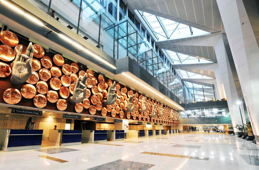 Indira Gandhi International Airport, Terminal 3, New Delhi