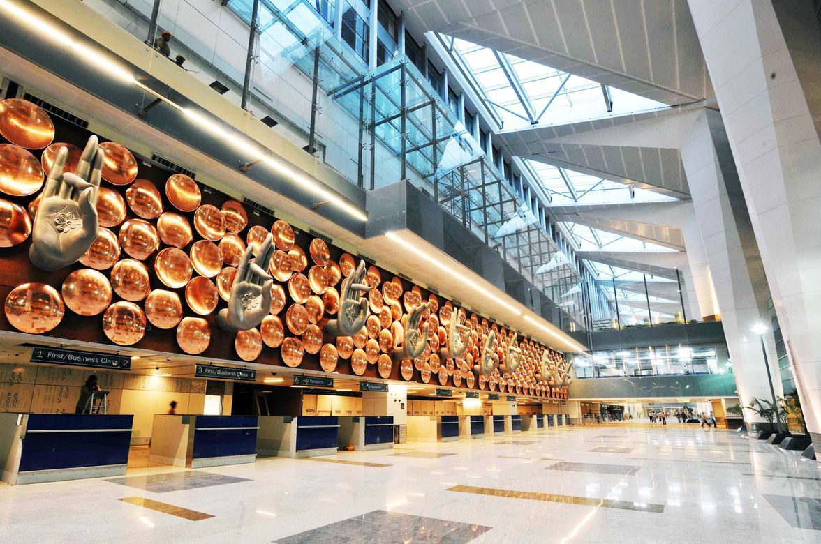 Indira Gandhi International Airport, Terminal 3, New Delhi