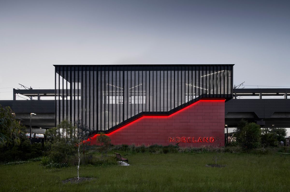 Coburg and Moreland Stations