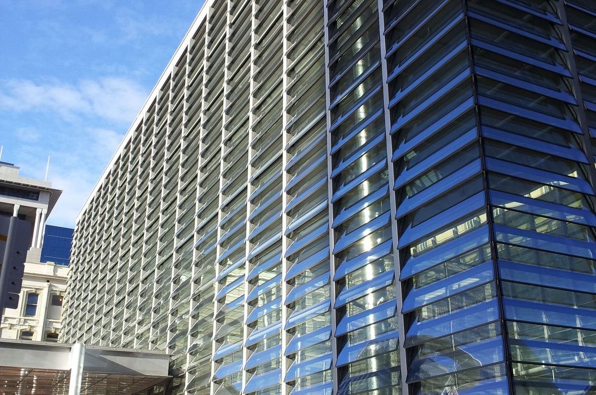 Britomart Glass House