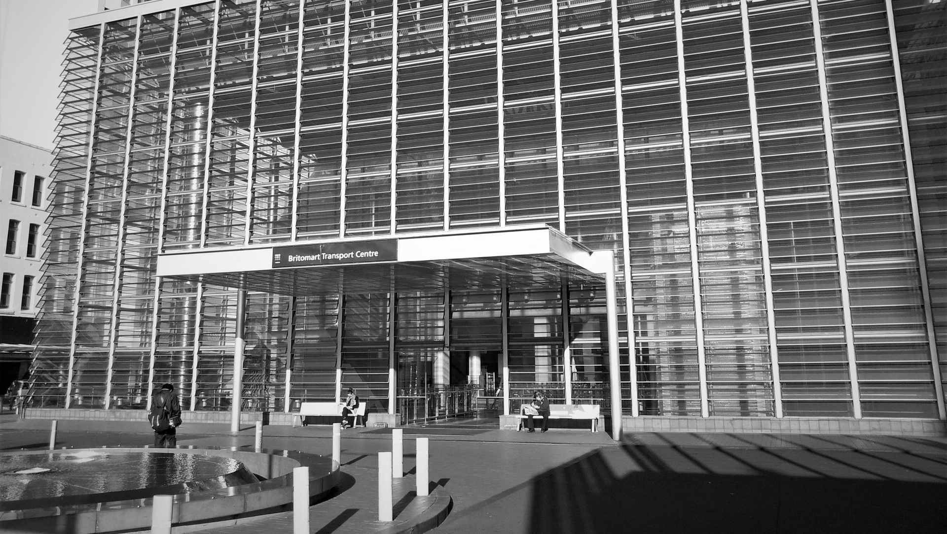 Britomart Glass House banner