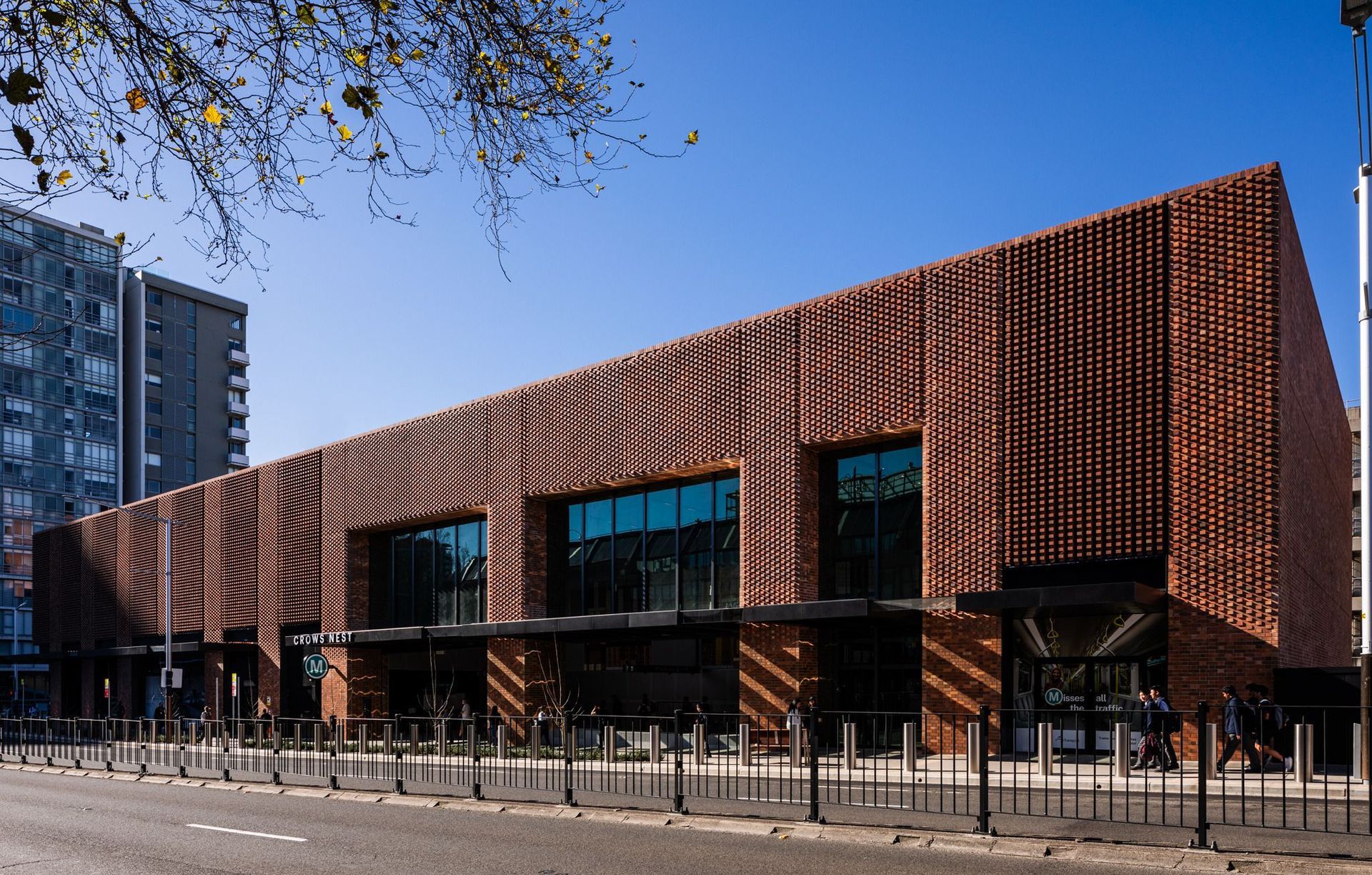 Sydney Metro Crows Nest Station