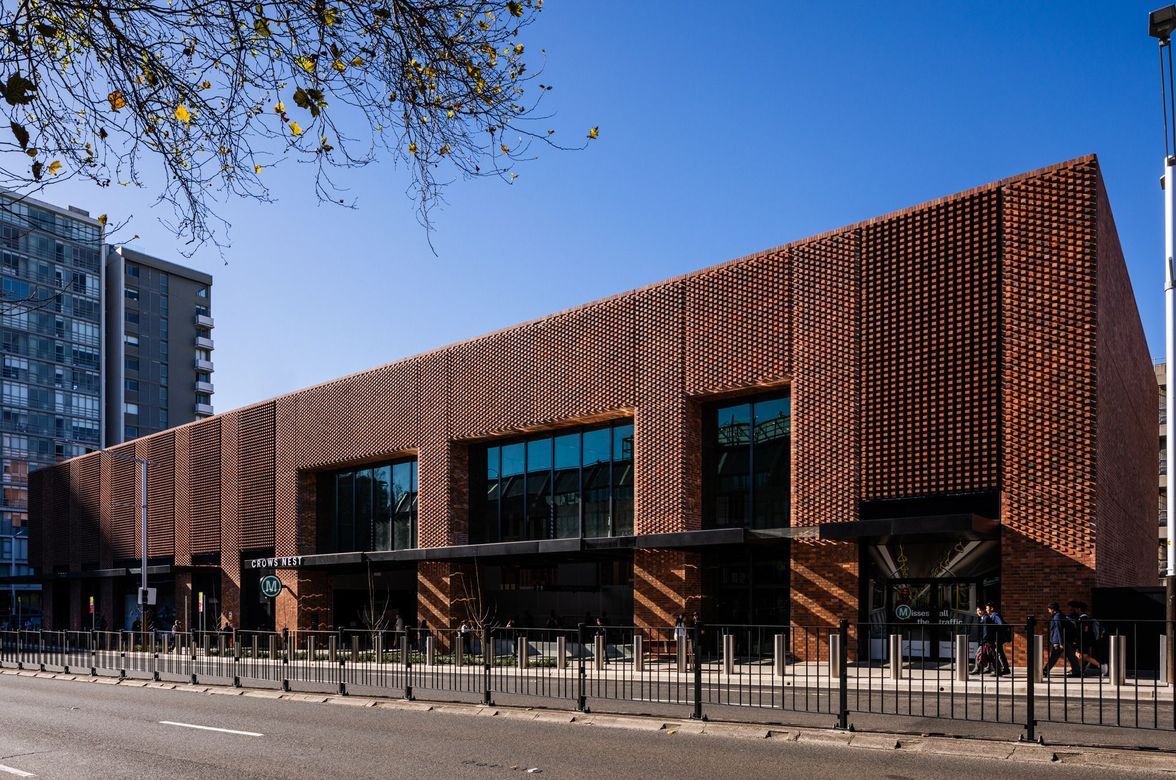 Sydney Metro Crows Nest Station