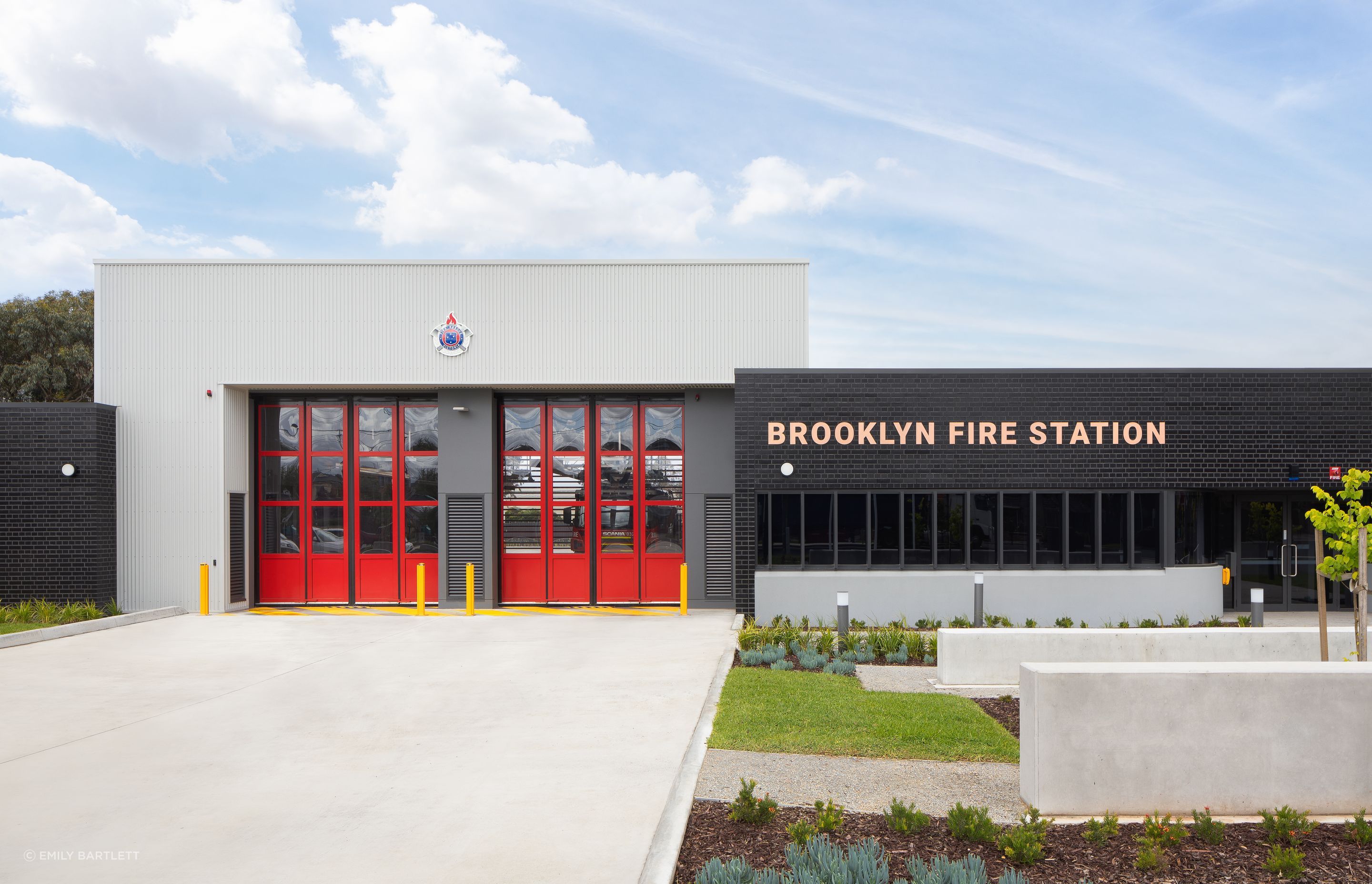 Brooklyn Fire Station by Peddle Thorp ArchiPro AU